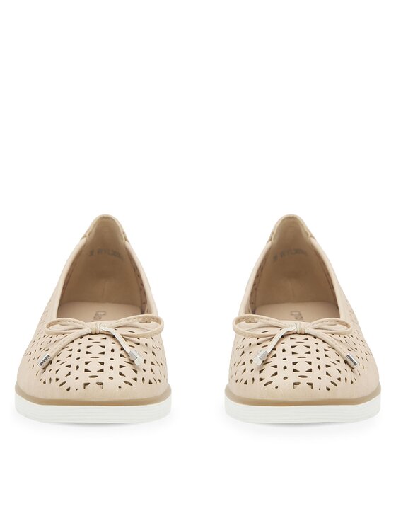 Clara Barson Clara Barson Ballerine WYL3650-2 Beige