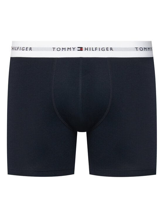 Tommy Hilfiger Tommy Hilfiger Комплект боксерки UM0UM03874 Черен