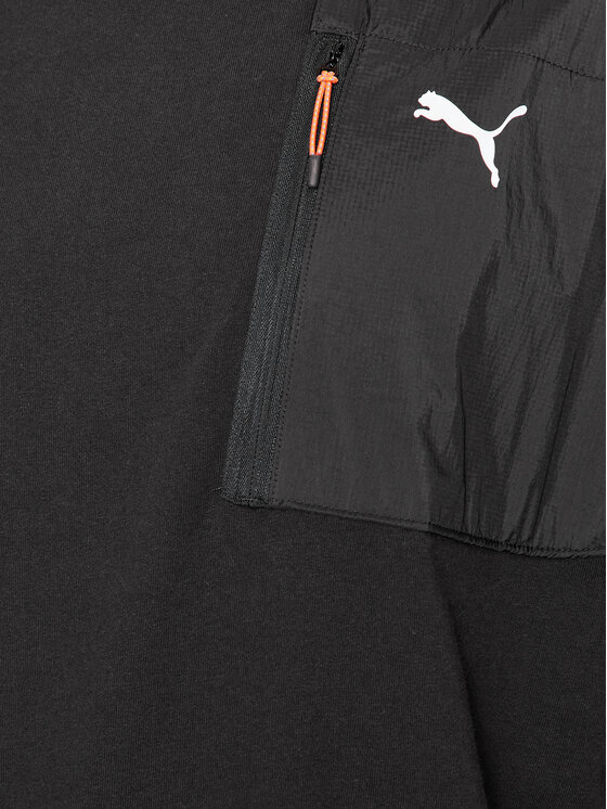 Puma Puma T-Shirt Open Road 675895 Czarny Regular Fit
