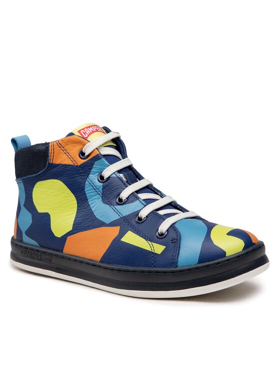 Scarpe Da Ginnastica Camper Runner Four K900254 | Unisex Bambini E Ragazzi, Inserti Durevoli, Ottima Presa