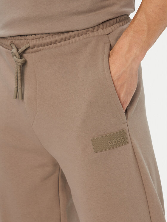 BOSS BOSS Спортивні штани JT_Long 50564096 Темно-бежевий Relaxed Fit