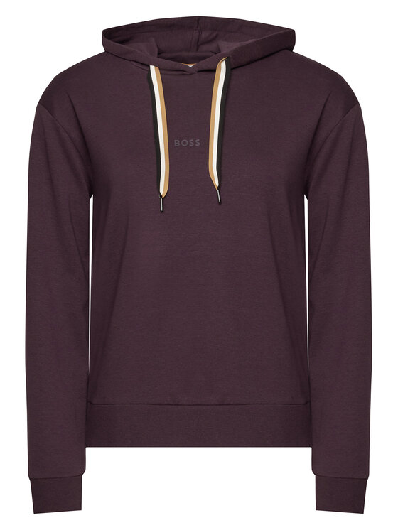 BOSS BOSS Світшот CP Stripe 50524760 Фіолетовий Regular Fit
