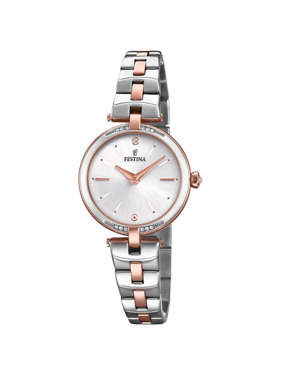 Festina Festina Ρολόι F20308-2 Ροζ χρυσό