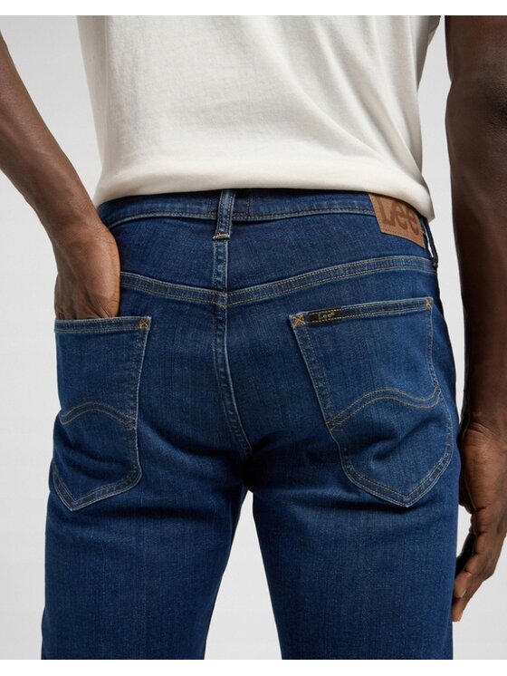 Lee Lee Jeans Daren Zip Fly Blu Regular Fit