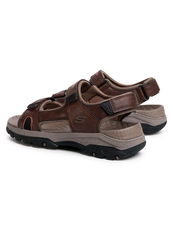 Skechers Skechers Sandali Hirano 204106/BRN Rjava