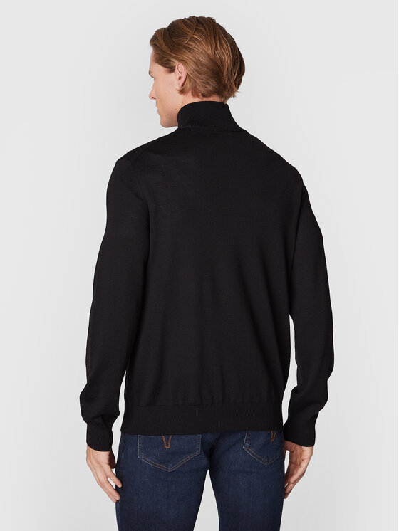 JOOP! JOOP! Πουλόβερ 17 Jk-03Dario 30032603 Μαύρο Regular Fit