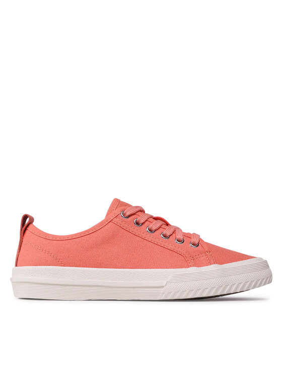 Clarks Clarks Tenis superge Roxby Lace 261649844 Oranžna