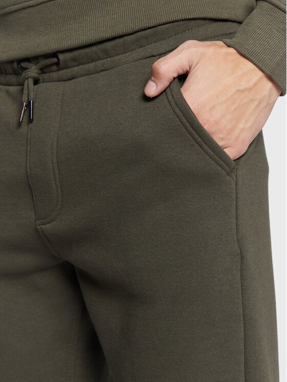 Blend Blend Jogginghose Downton 20714201 Grün Regular Fit