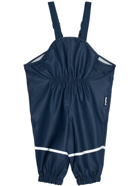 Playshoes Playshoes Spodnie przeciwdeszczowe 405424 M Granatowy Regular Fit