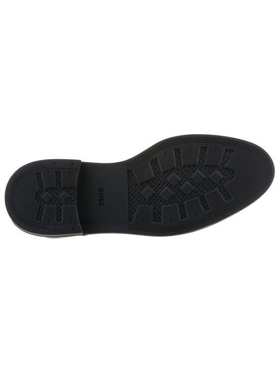 HUGO BOSS HUGO BOSS Polobotky 50503302 Černá