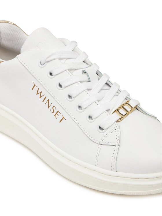 TWINSET TWINSET Tenisice 251GCJ010 Bijela