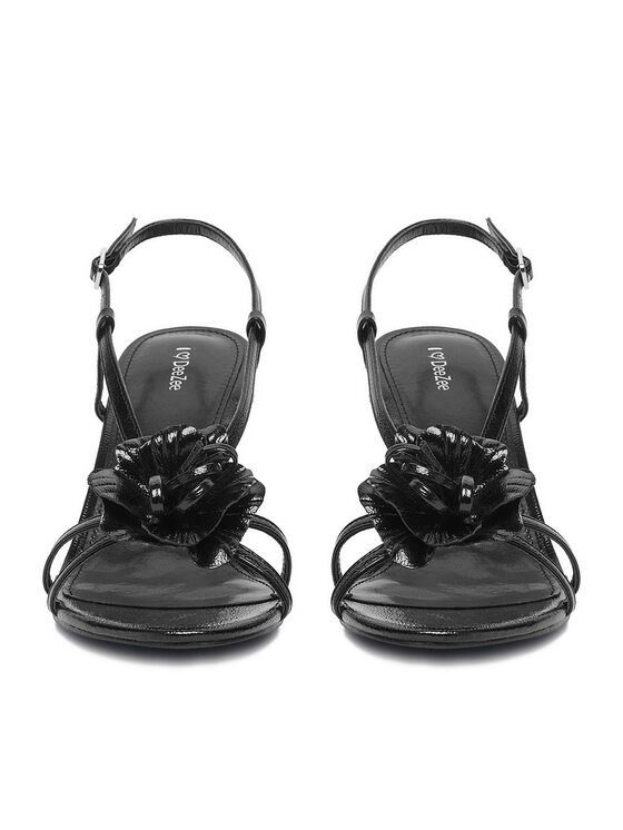 DeeZee DeeZee Sandalen CEO-297-77 Schwarz