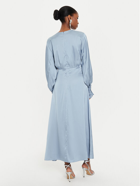 Karen by Simonsen Karen by Simonsen Kokteiļkleita Peel 10105036 Gaiši zils Loose Fit