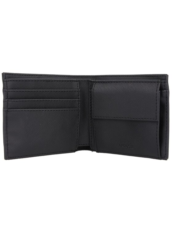 Lacoste Lacoste Portfel 282824 Czarny