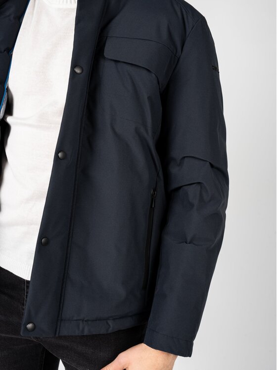 Geox Geox Bunda pro přechodné období M2628L T2953 Tmavomodrá Regular Fit