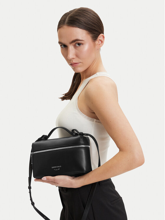 Emporio Armani Emporio Armani Дамска чанта EW004564 AF19229 UC001 Черен