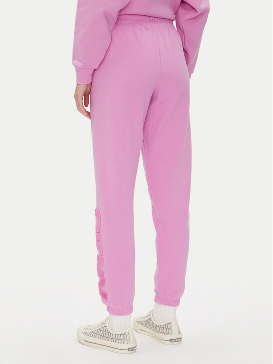DKNY DKNY Spodnie dresowe DP5P3585 Różowy Regular Fit