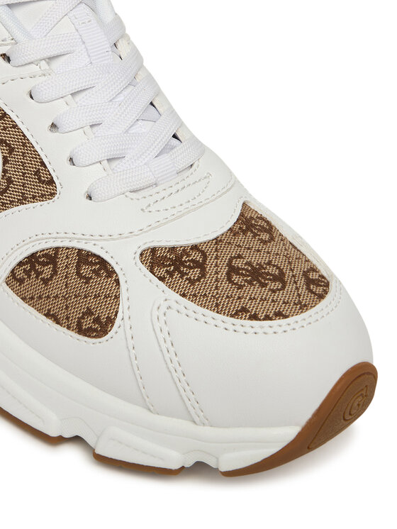 Guess Guess Sneakersy FLFI2B ELE12 Bílá
