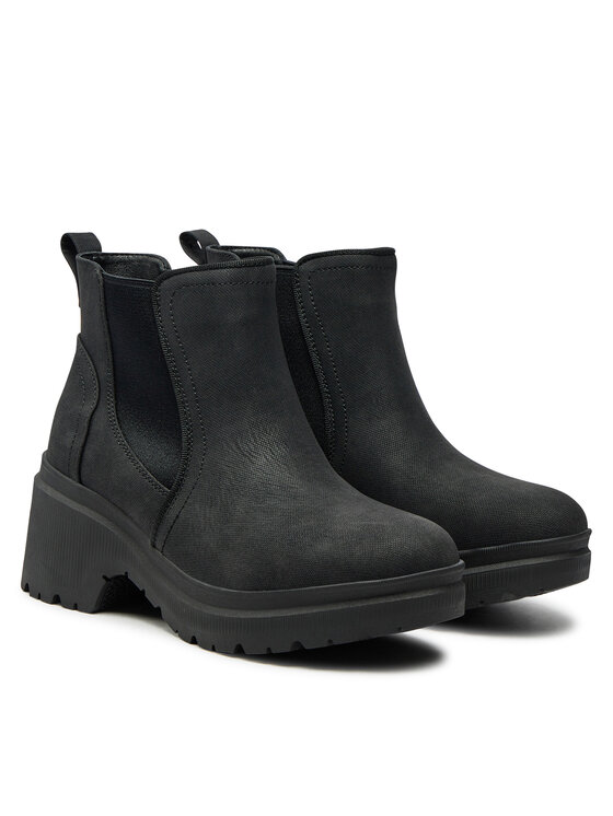Skechers Skechers Μποτάκια 114625/BBK Μαύρο