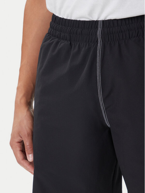 adidas adidas Sportske kratke hlače Trefoil Essentials KA8539 Crna Loose Fit