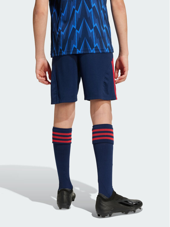 adidas adidas Szorty sportowe 157177 Niebieski jasny Regular Fit