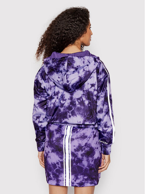 Mitchell & Ness Mitchell & Ness Tuulejope OPLVLF19016 Lilla Regular Fit