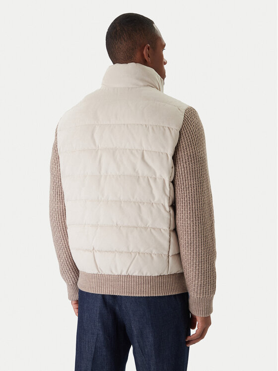 Milestone Milestone Giacca di transizione MSDream 530372 11165 Beige Regular Fit