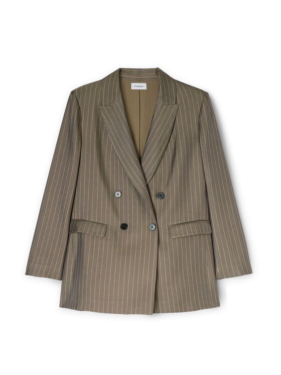 Motivi Motivi Giacca da abito Q740Q000963N0Z5 Grigio Baggy Fit