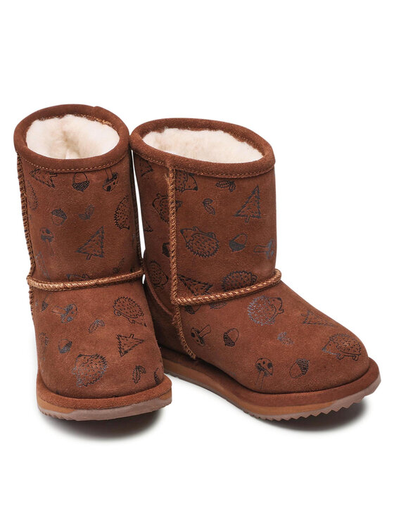 EMU Australia EMU Australia Stivali da neve Woodland Brumby K12607 Marrone