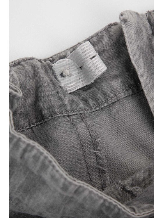 Coccodrillo Coccodrillo Spódnica ZC3124201MGJ-019 Szary Regular Fit
