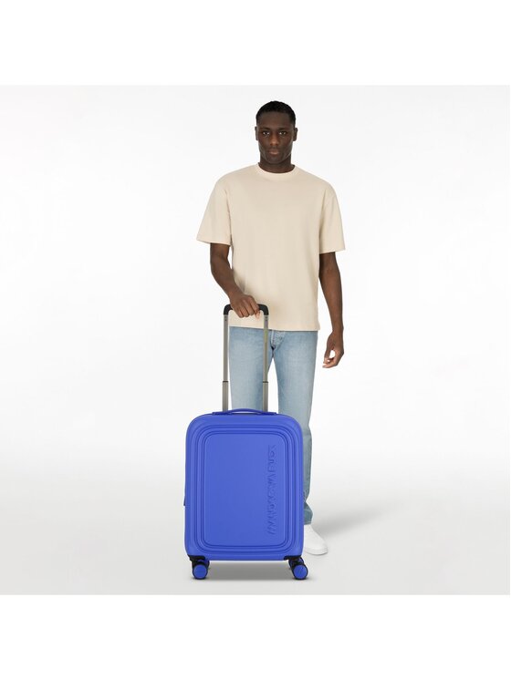 Mandarina Duck Mandarina Duck Walizka kabinowa 269226 Granatowy