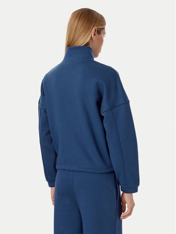 Reebok Reebok Sweatshirt Reebok X Ewa Chodakowska Lidka RK25979CCW Dunkelblau Relaxed Fit