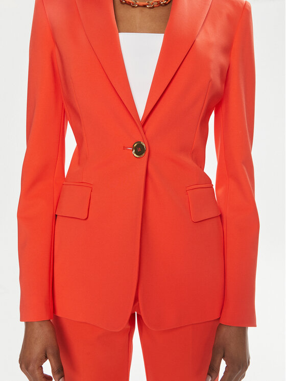 PINKO Pinko Σακάκι Signum Giacca . 100254 A1L3 Πορτοκαλί Regular Fit