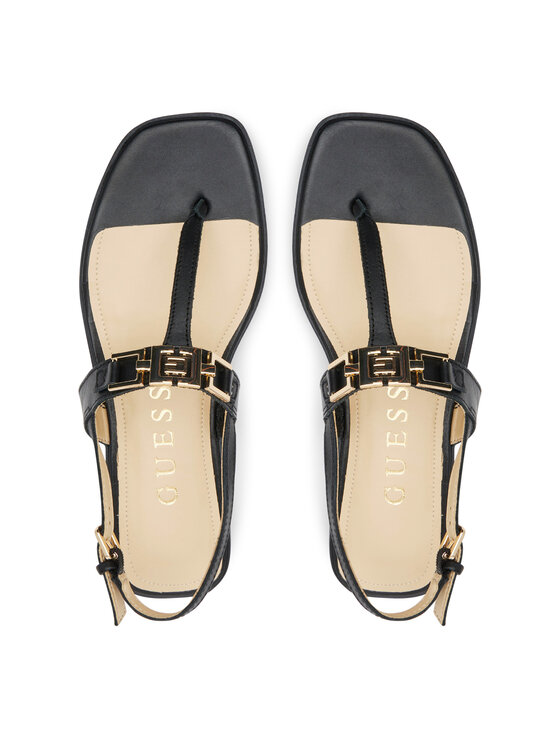 Guess Guess Sandale FLJREL LEA21 Negru