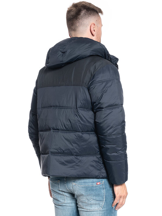 Lee Lee Giubbotto invernale PUFFER JACKET Blu Regular Fit