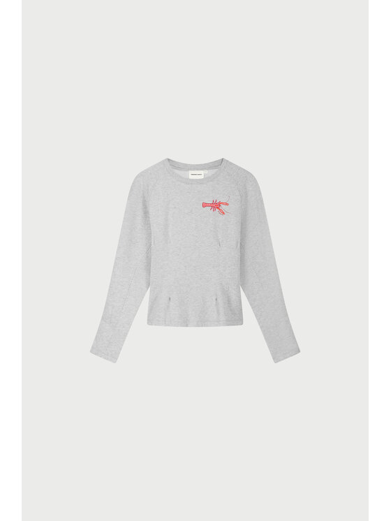 Fabienne Chapot Fabienne Chapot Bluza 6105-1716-173 Szary