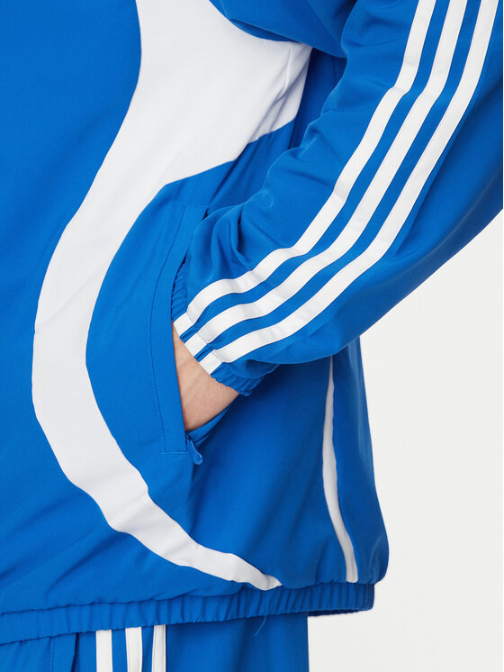adidas adidas Mikina adicolor Teamgeist JP1117 Modrá Regular Fit