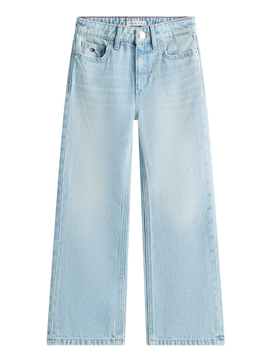 Tommy Hilfiger Tommy Hilfiger Blugi KG0KG09115 Albastru Flared Leg