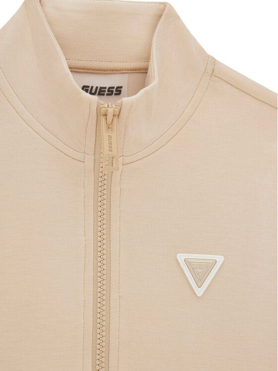 Guess Guess Džemperis J6YQ17 K5192 Smėlio Regular Fit