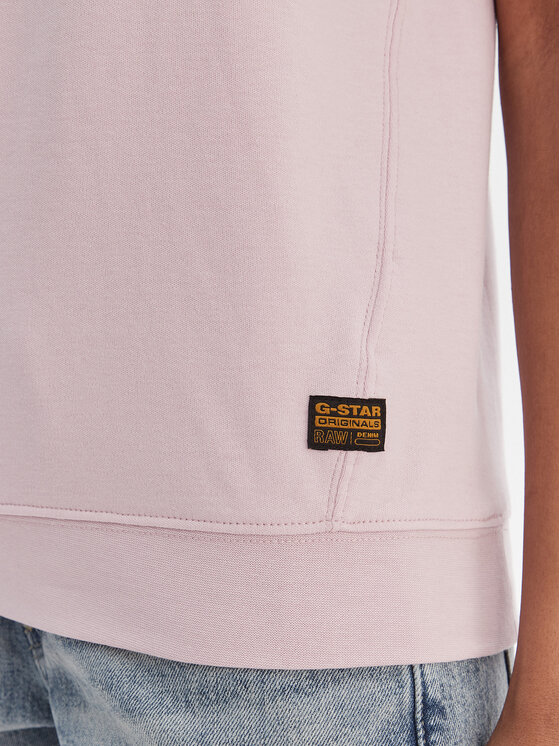G-Star Raw G-Star Raw Тишърт D24512-D976 Розов Regular Fit