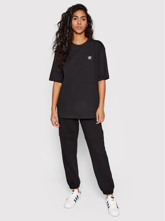 adidas adidas Majica Always Original Graphic HD2354 Črna Loose Fit