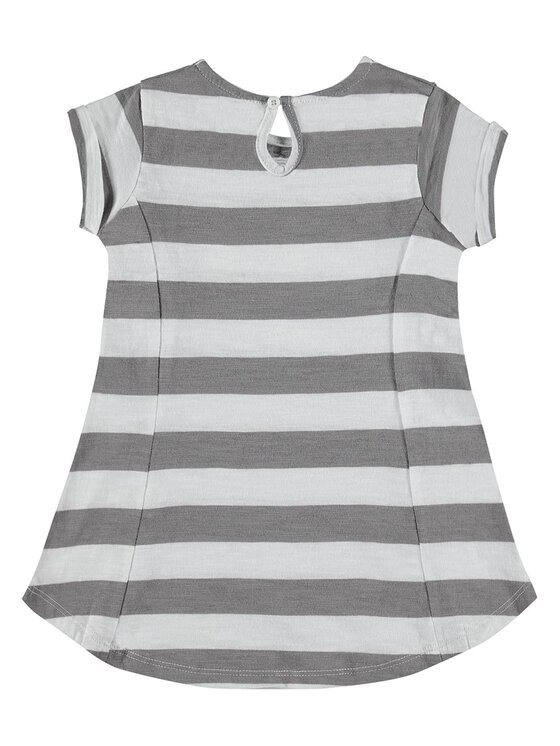 Kanz Kanz T-Shirt 1716868-1032 Szary Basic Fit