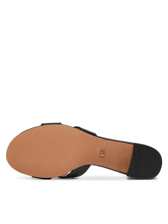 Gino Rossi Gino Rossi Шльопанці ISABEL-R25SS03000 Чорний