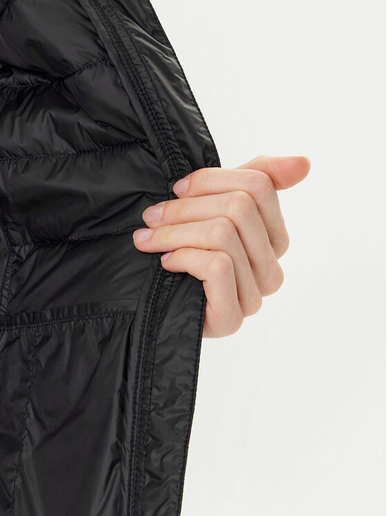 EA7 Emporio Armani EA7 Emporio Armani Átmeneti kabát 7W000088 AF12477 UC001 Fekete Regular Fit