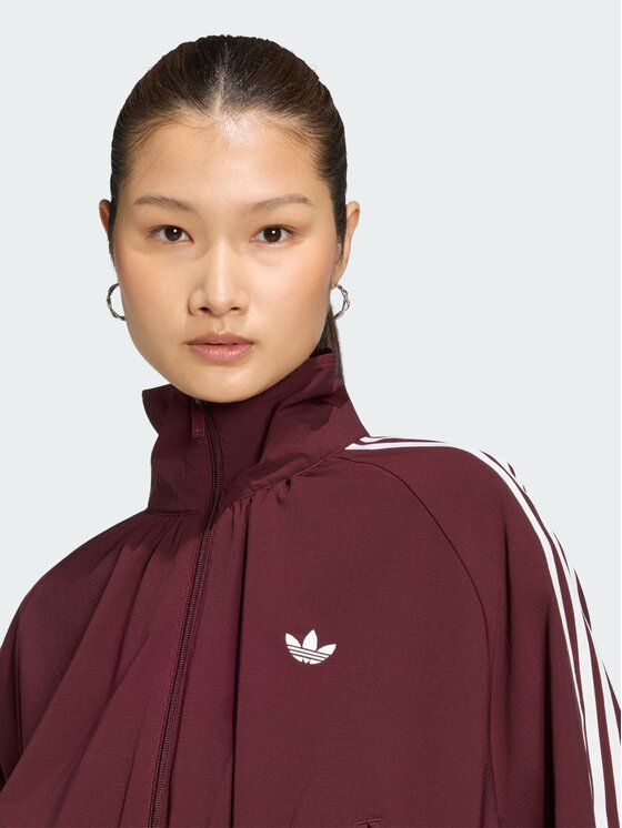 adidas adidas Bluza 171891 Czerwony Oversize