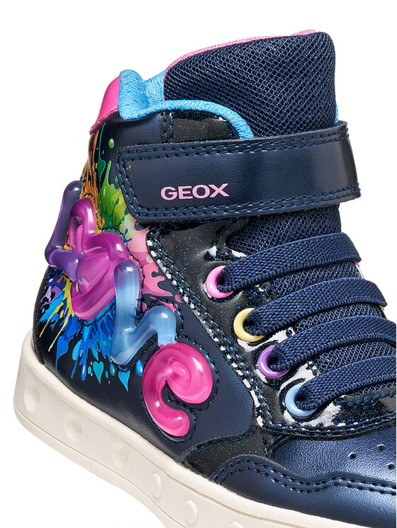 Geox Geox Sportcipők J Skylin Girl J668WB 0NFKC C4243 S Sötétkék
