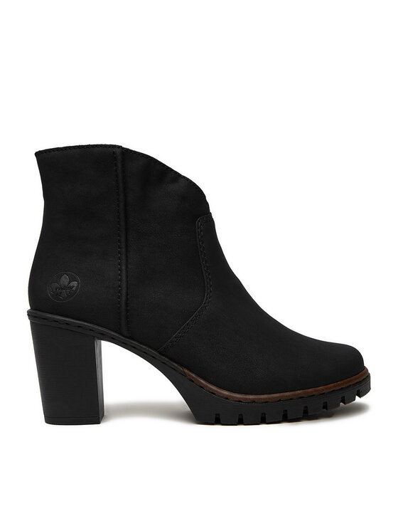 Rieker Rieker Botine Y2553-00 Negru