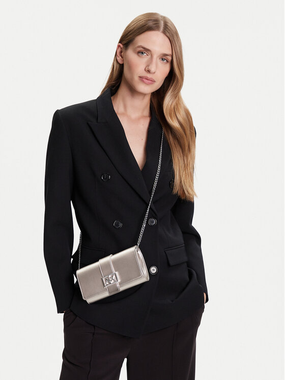 Armani Exchange Armani Exchange Ročna torba XW000358 AF12039 U8097 Srebrna