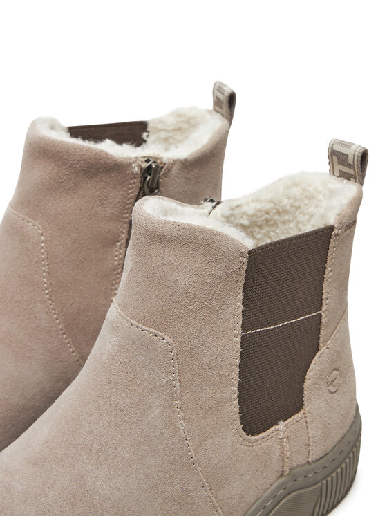Tamaris Tamaris Polokozačky 8-86406-43 Šedá