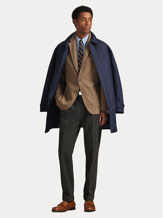 Polo Ralph Lauren Polo Ralph Lauren Cappotto di transizione 710970435001 Blu scuro Regular Fit